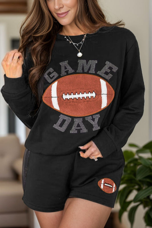 Black Game Day Set