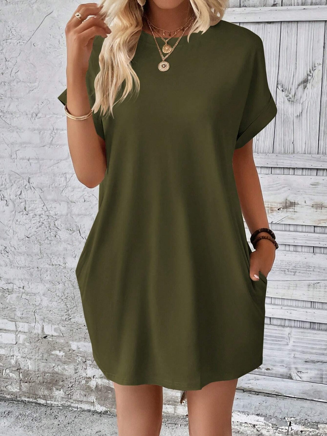 Casually Chic Dress Neutrals