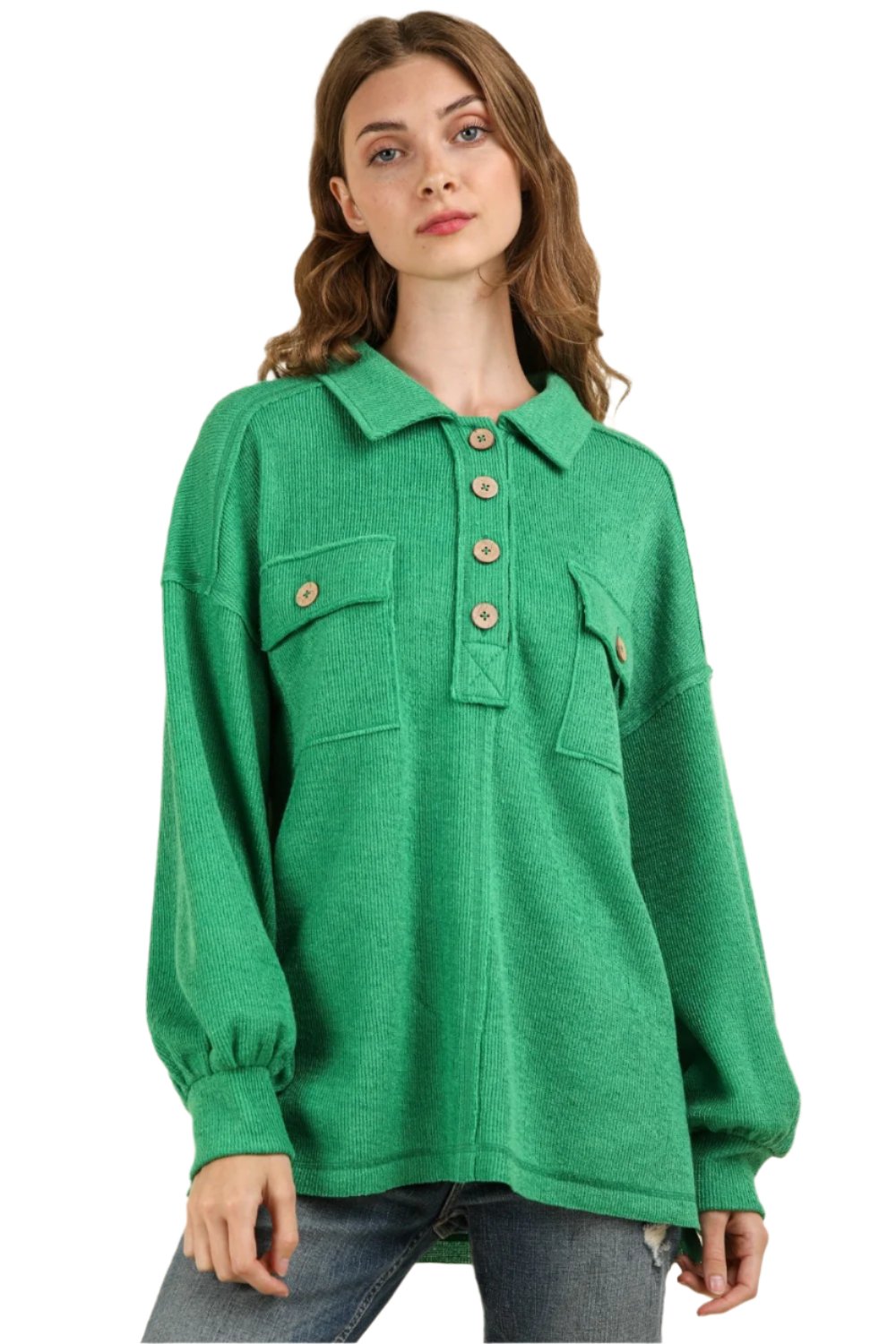 Kramer Top - Green