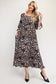 Stephanie Leopard Dress