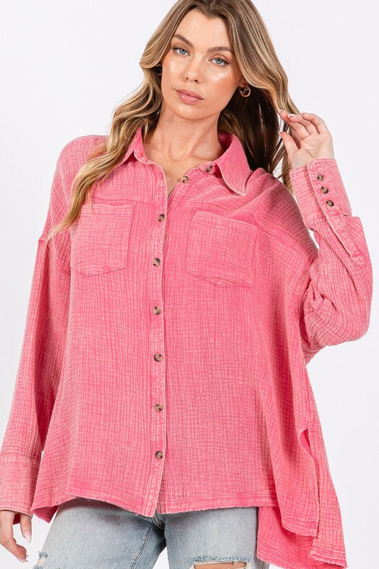 Bonair Top - Pink