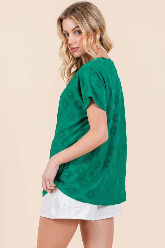 Luann Top - Green