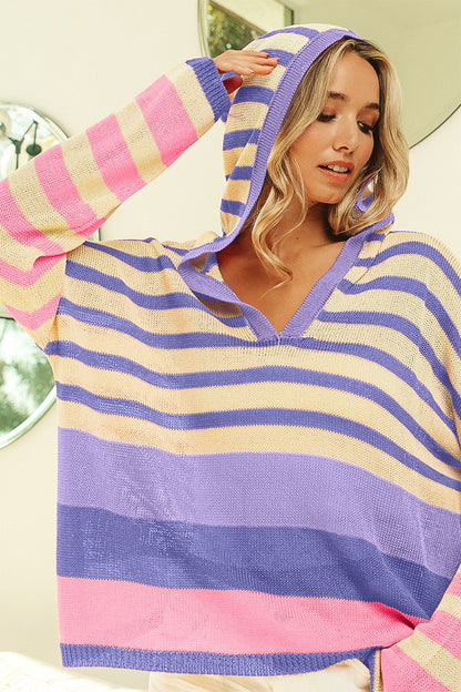 Sweet Duet Striped Top