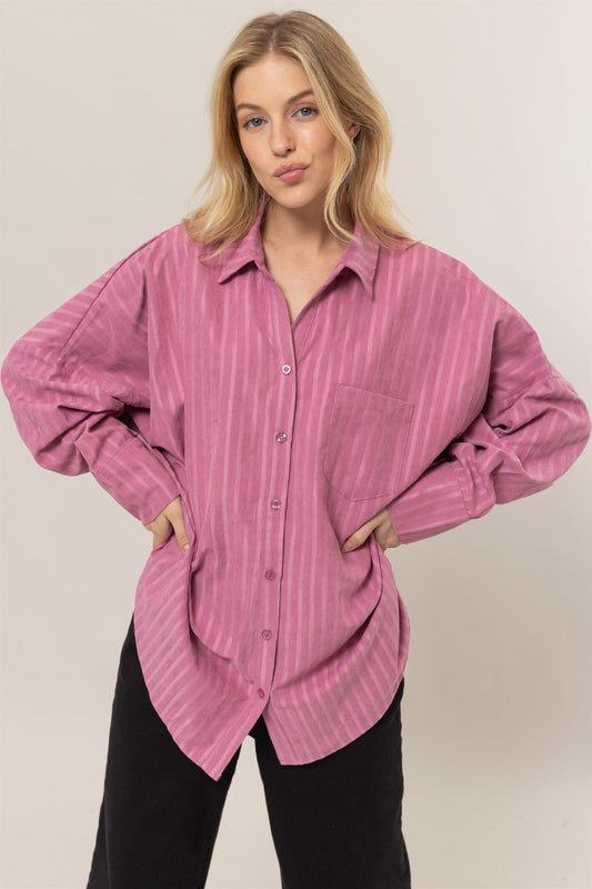 Suzanna Top - Rose Pink