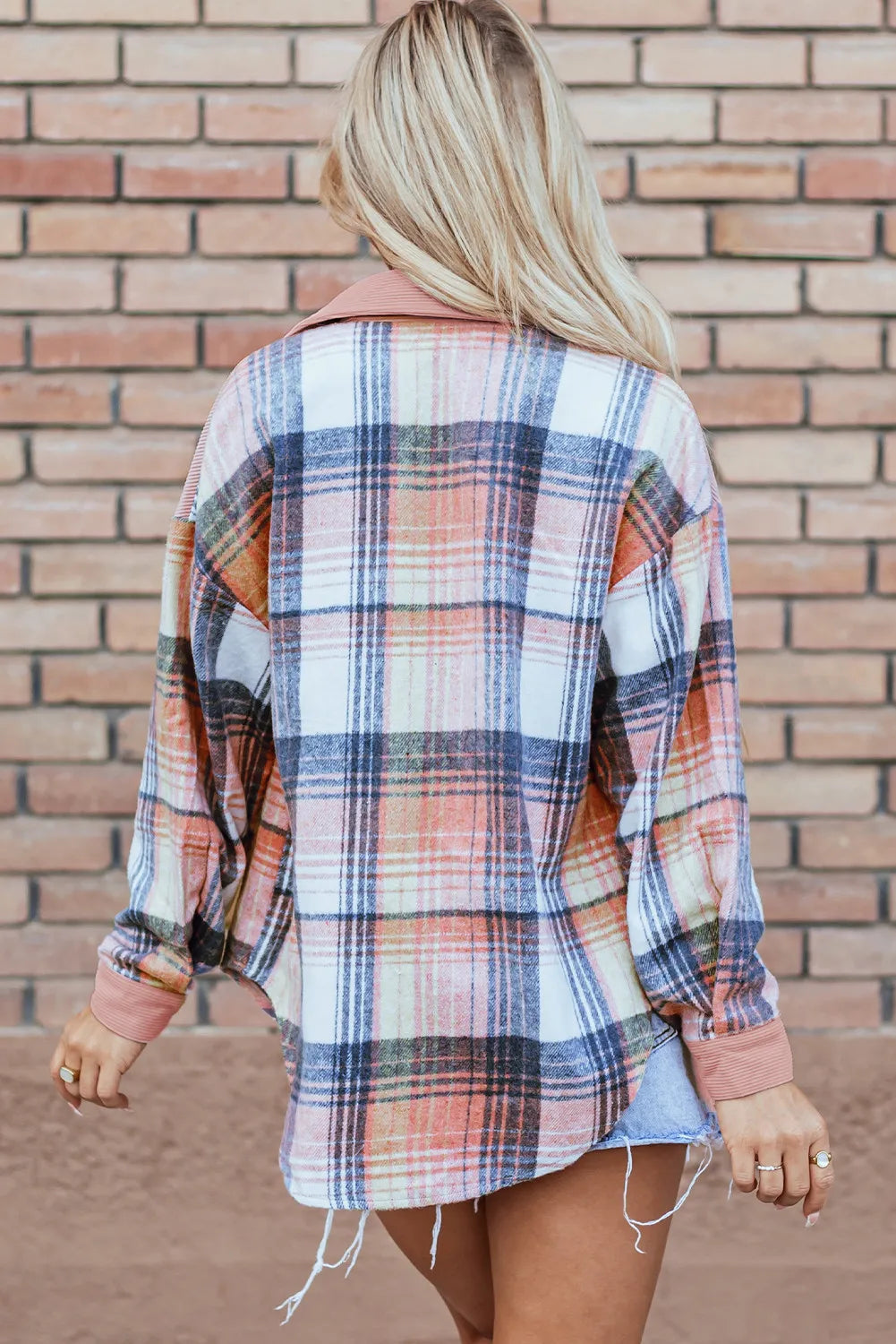 All Star Plaid Shacket