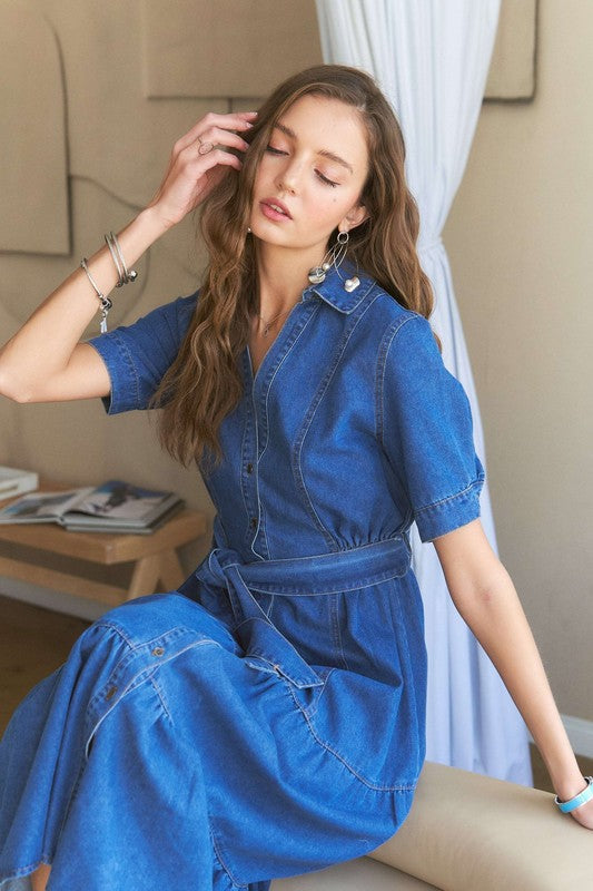 Grove Hill Denim Dress