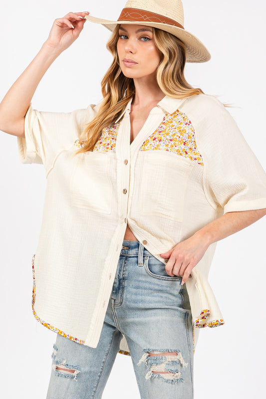 Bloom Into Style Top