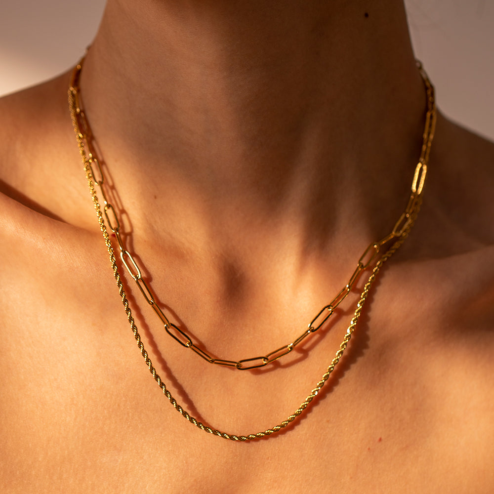 Double Layered Necklace