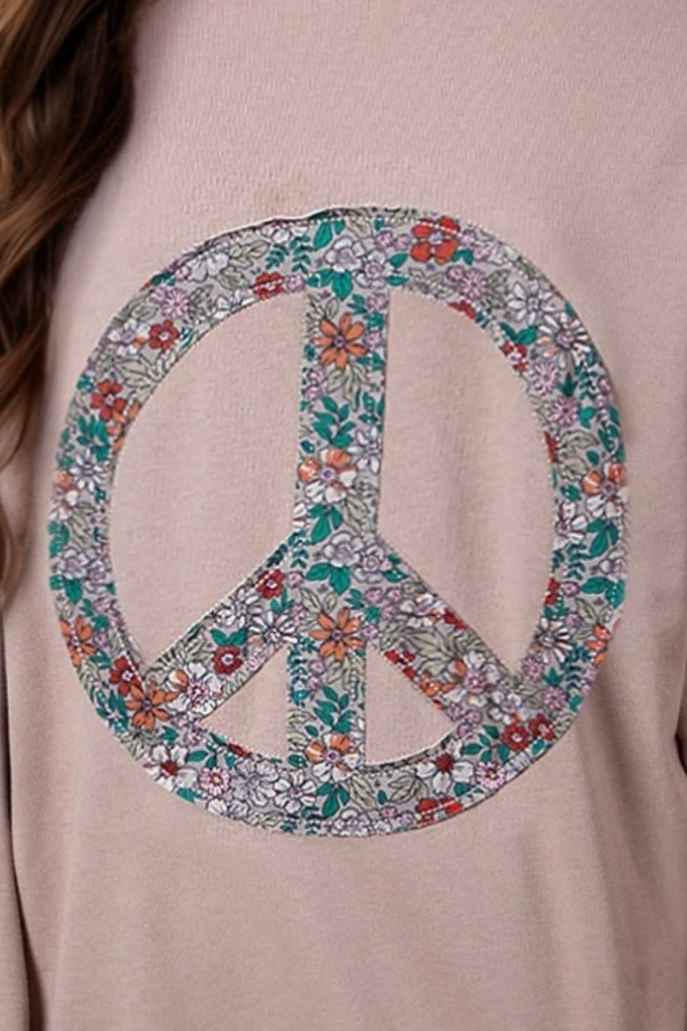 Peace Sweatshirt