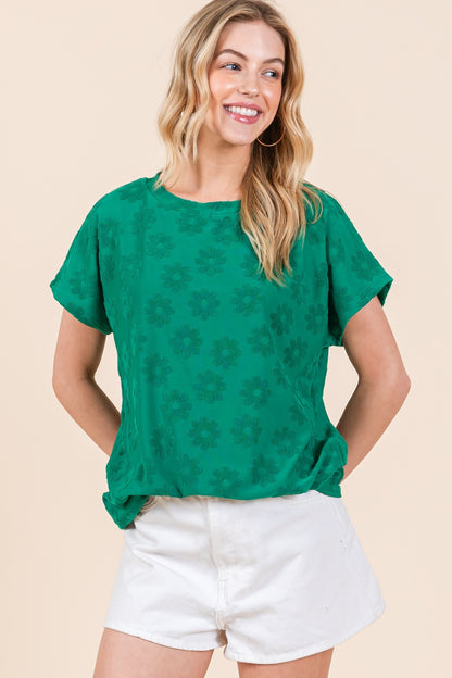 Luann Top - Green