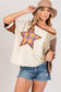 Plaid Star Top