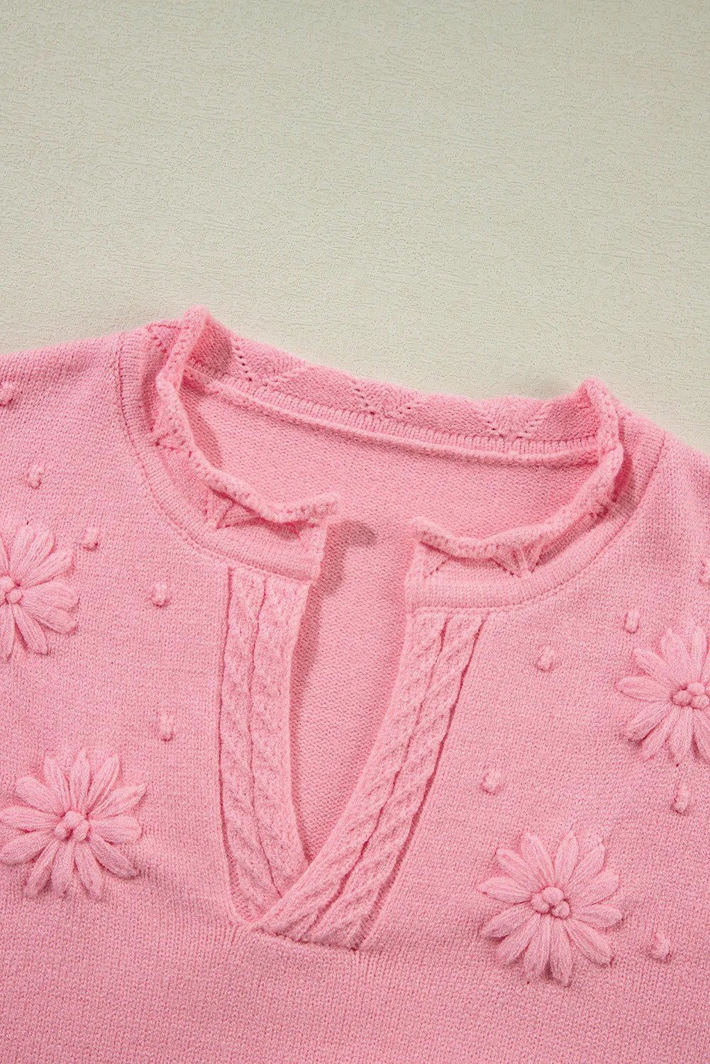 Presley Pink Sweater