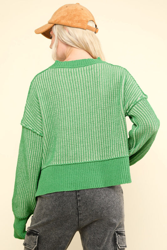 Wyatt Sweater - Green