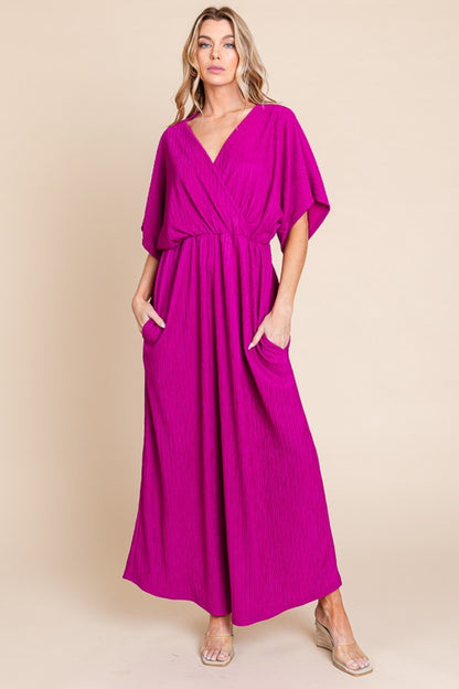 Mystical Magenta Dress