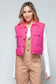 Donovan Vest - Hot Pink