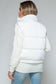 Get Puffy With It Vest - Off White