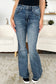 Judy Blue High Waist Tummy Control Flare Jeans - Dark Wash