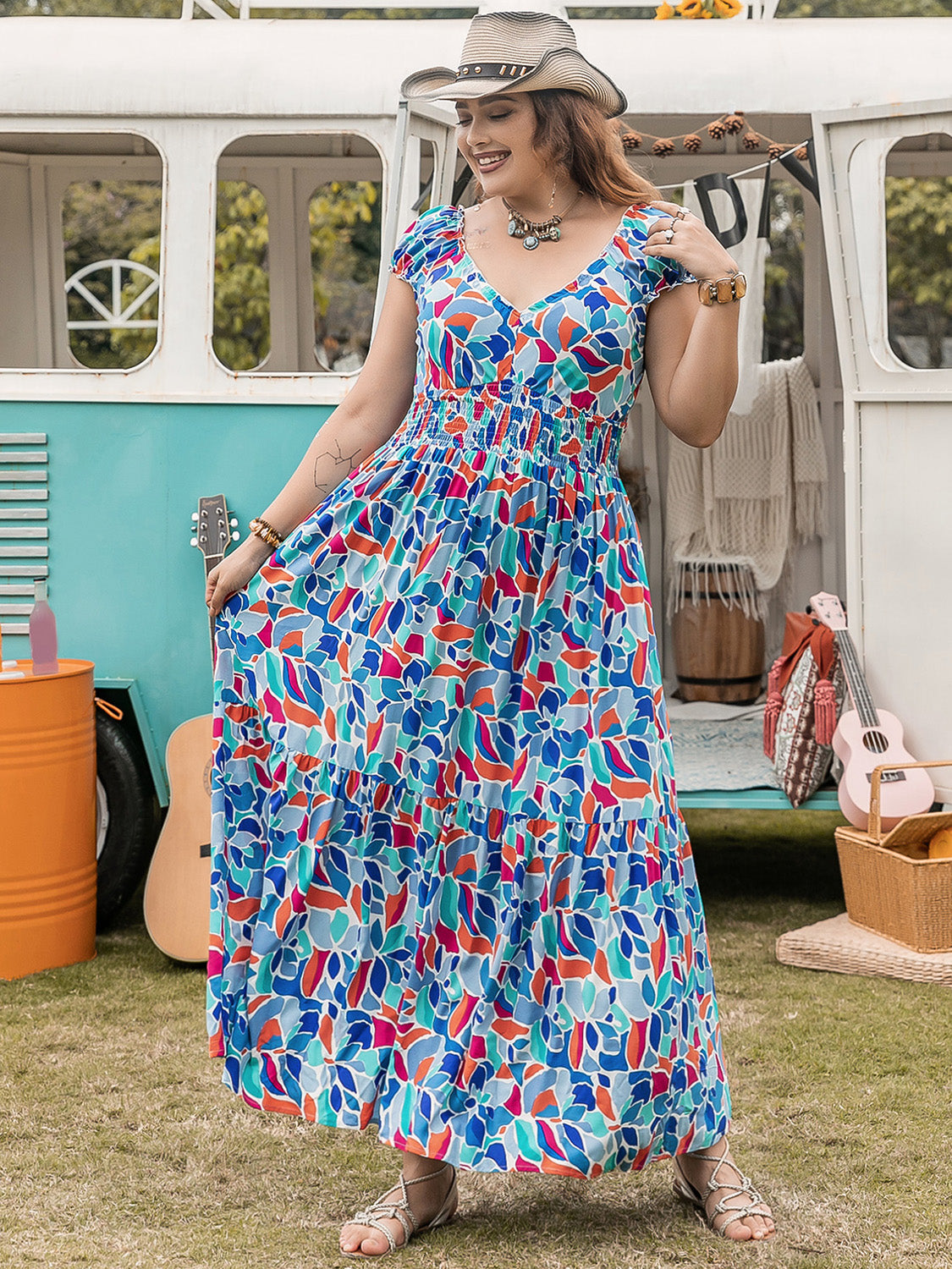 Plus Size Fenwick Dress