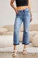 Judy Blue  Cropped Bootcut Jeans