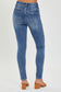 RISEN Mid Rise Ankle Skinny Jeans