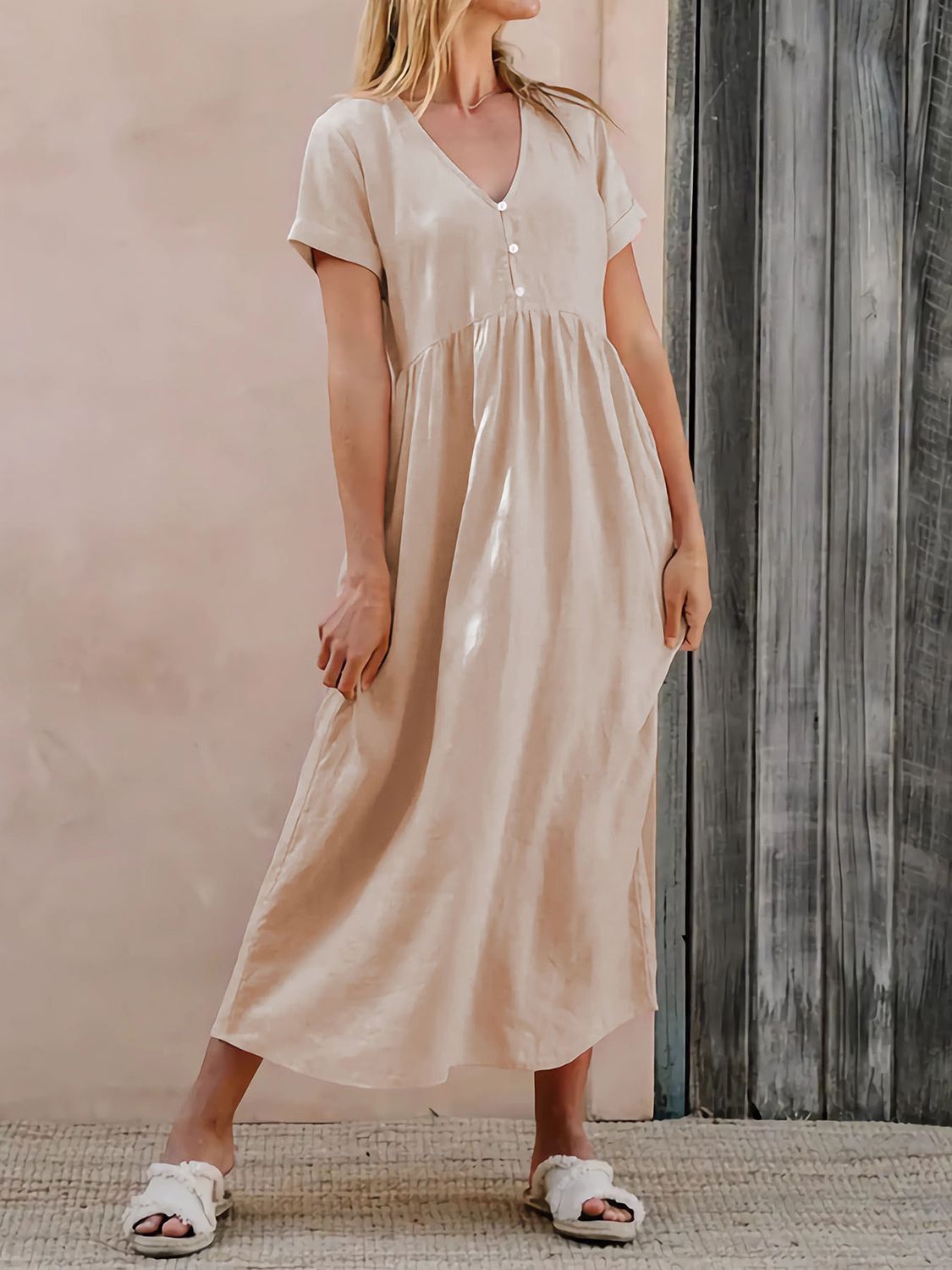 Neutral Attitude Dress