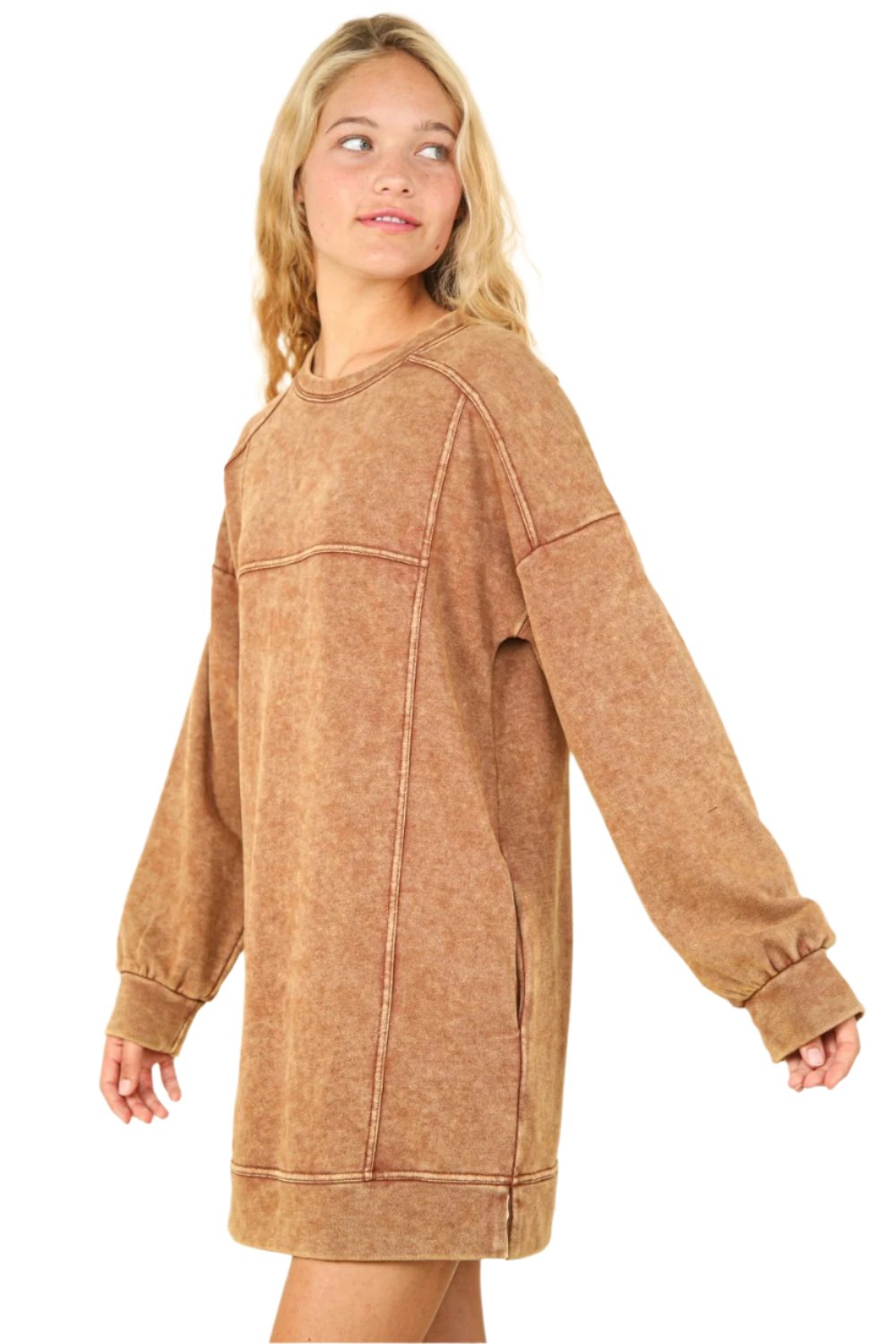 Rimdale Dress - Camel