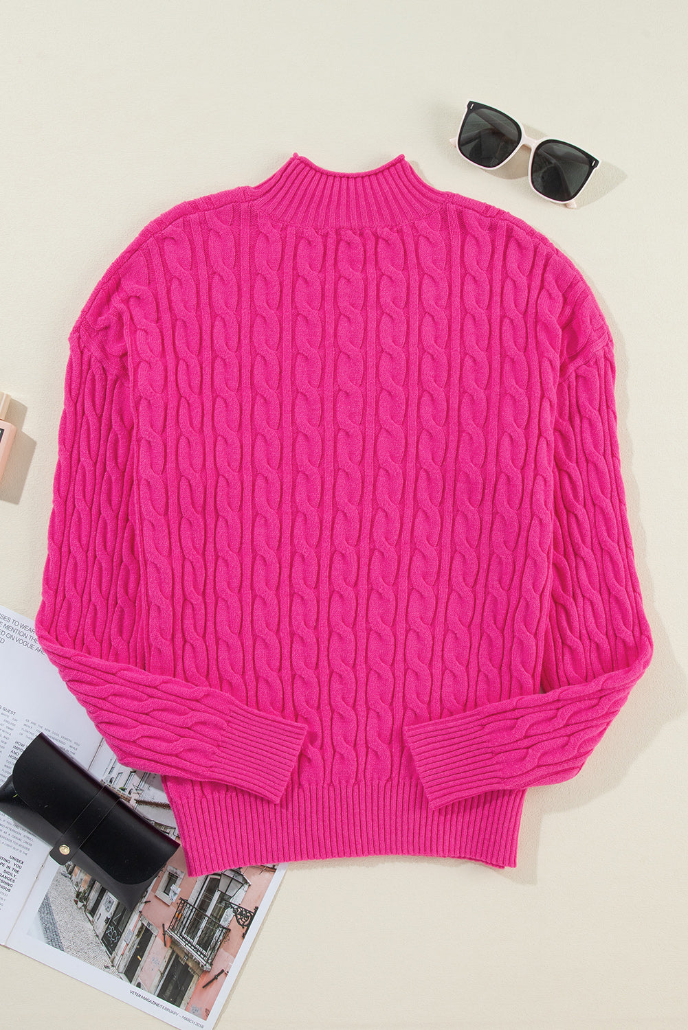 Cable-Knit Cutie Sweater