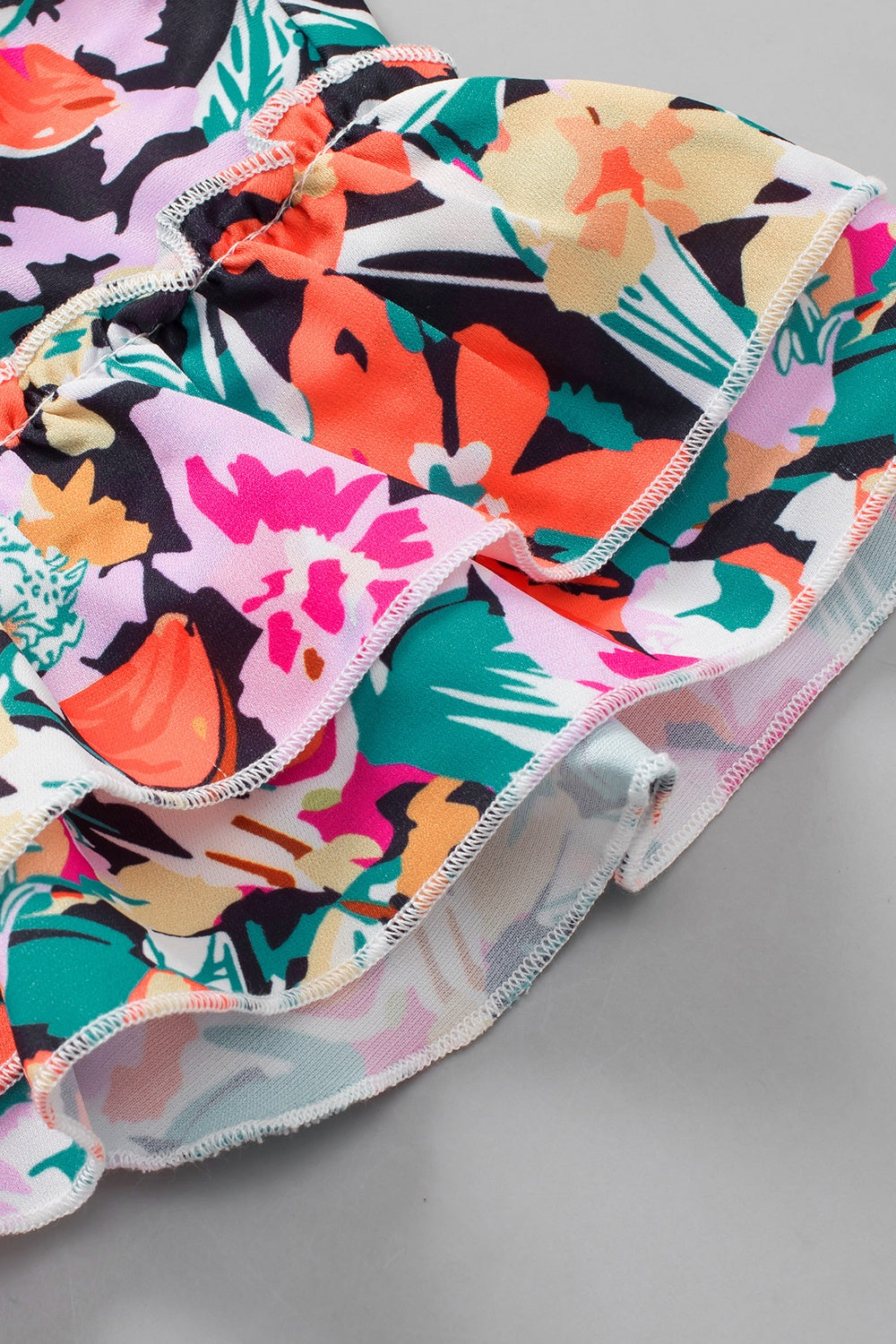 Tropical Blooms Top