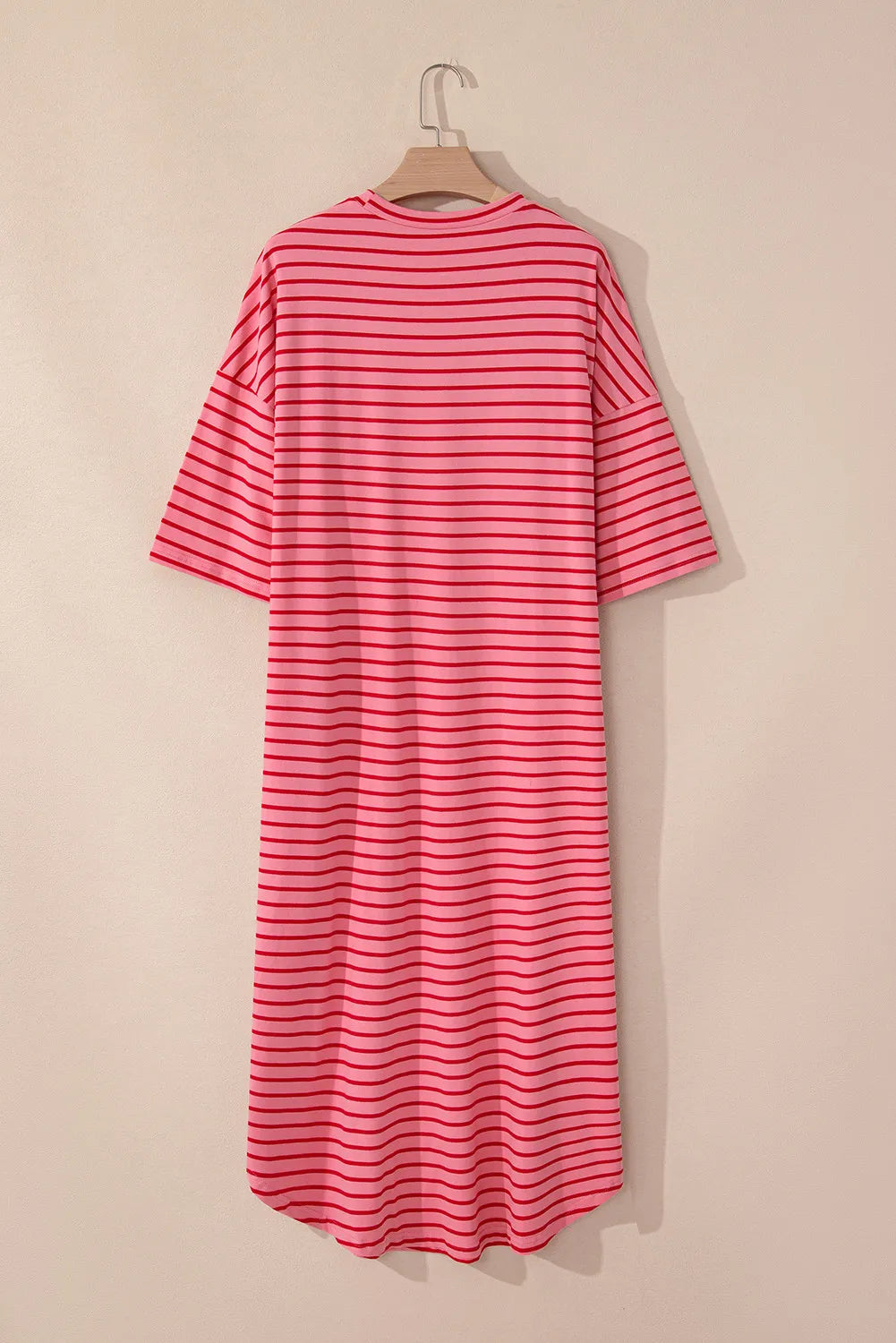 Scarlet Stripes Dress