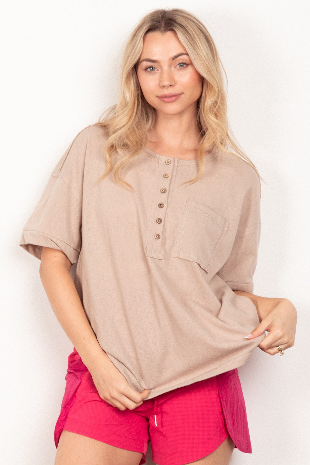 Remi Top - Taupe