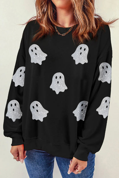 Glitter Ghosts Sweatshirt