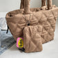 Quilted Tote Bag