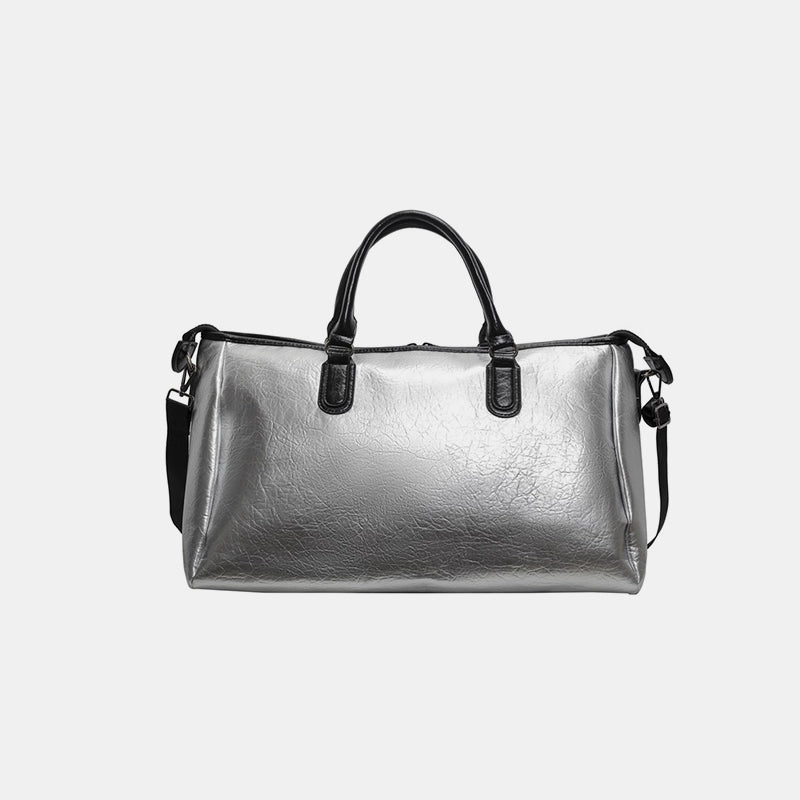 PU Leather Oversized Travel Bag