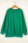 Plus Size Green Sweatshirt