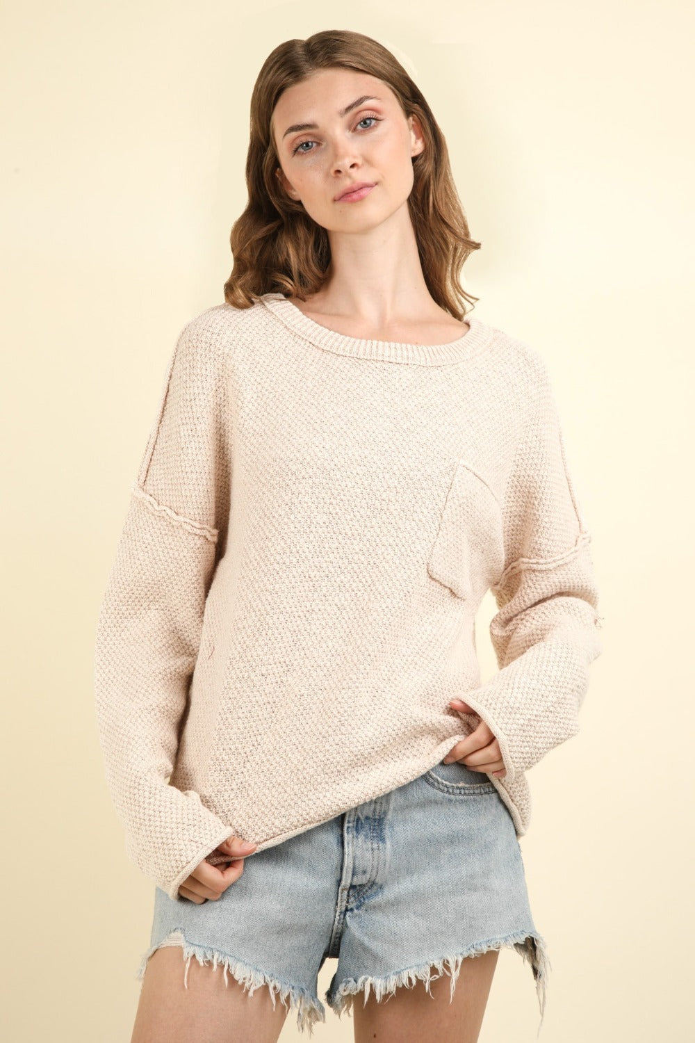 Kearney Sweater - Beige