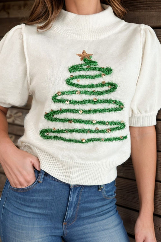 Christmas Tree Sweater