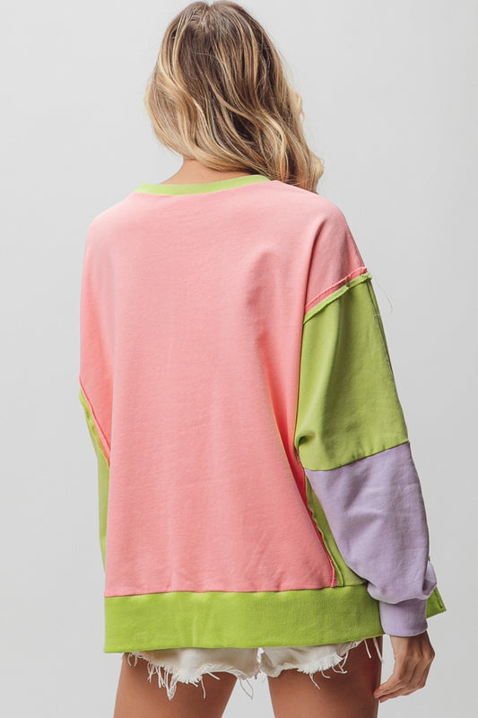 Corbin Sweatshirt - Pink