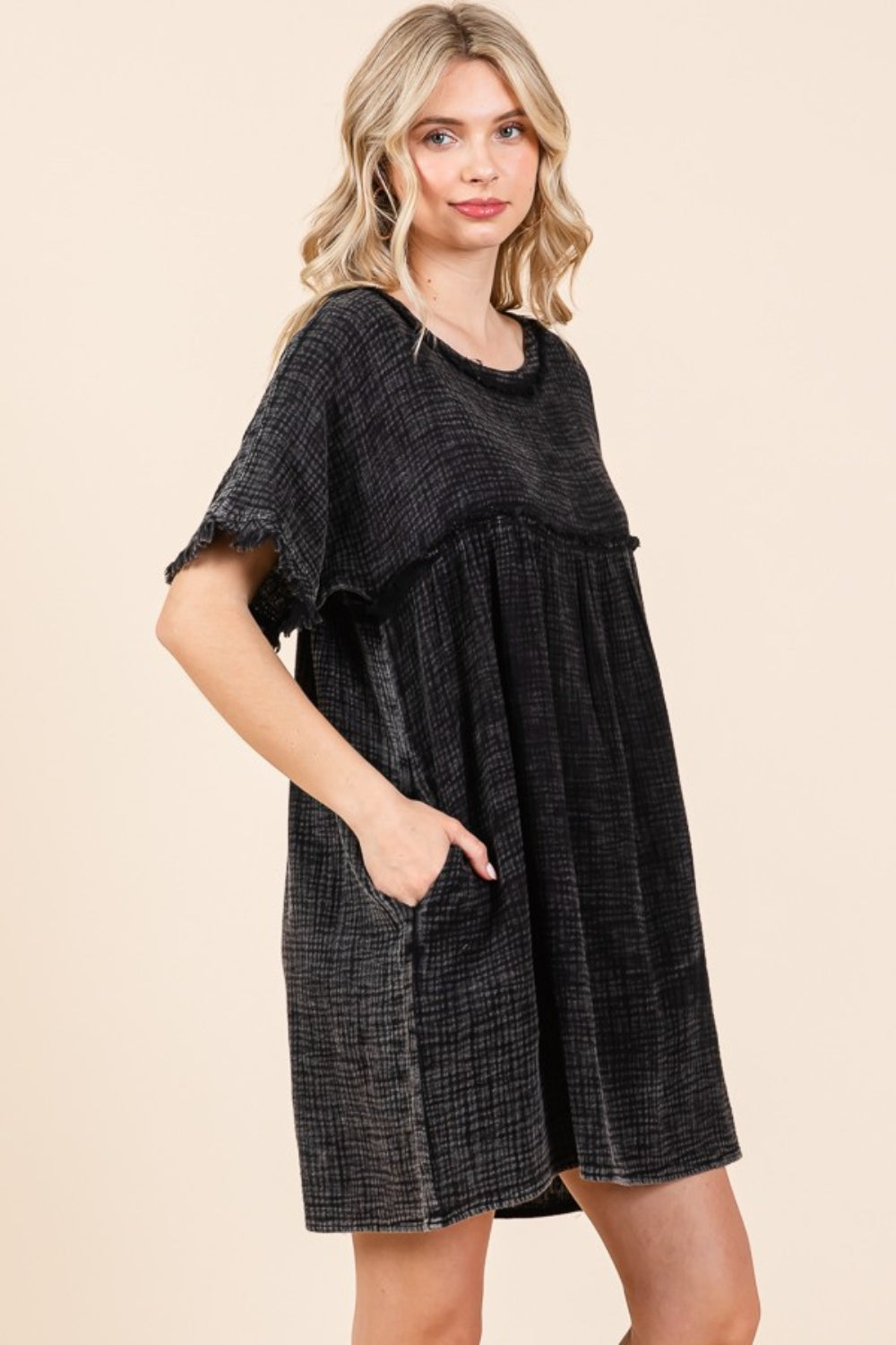 Crestvale Dress - Black