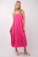 Merletto Dress - Fushsia