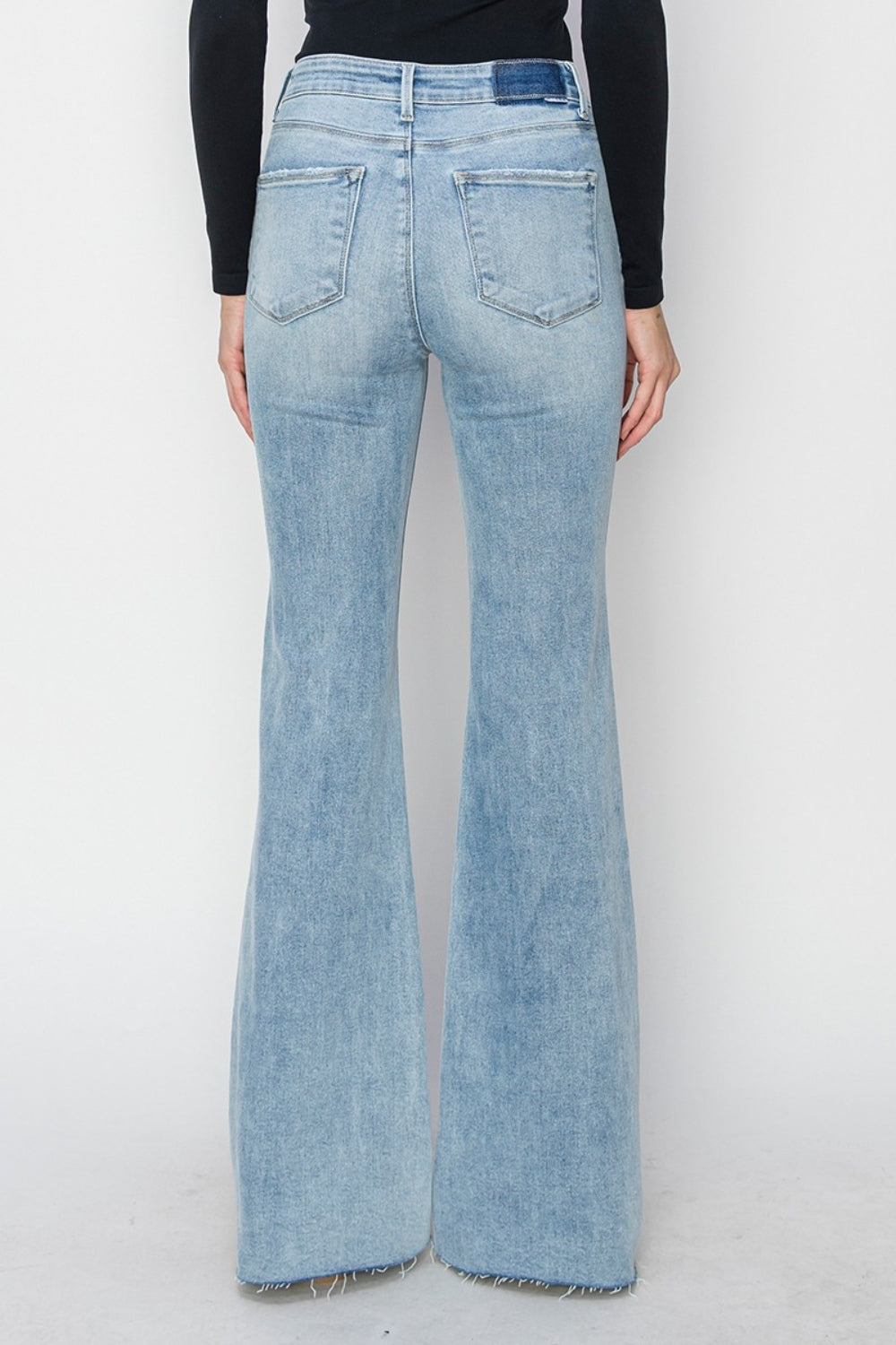 RISEN High Rise Bootcut Jeans