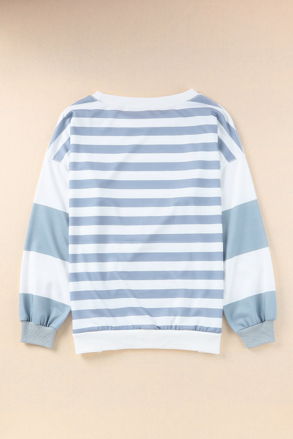 Light Blue Football Sweatshirt