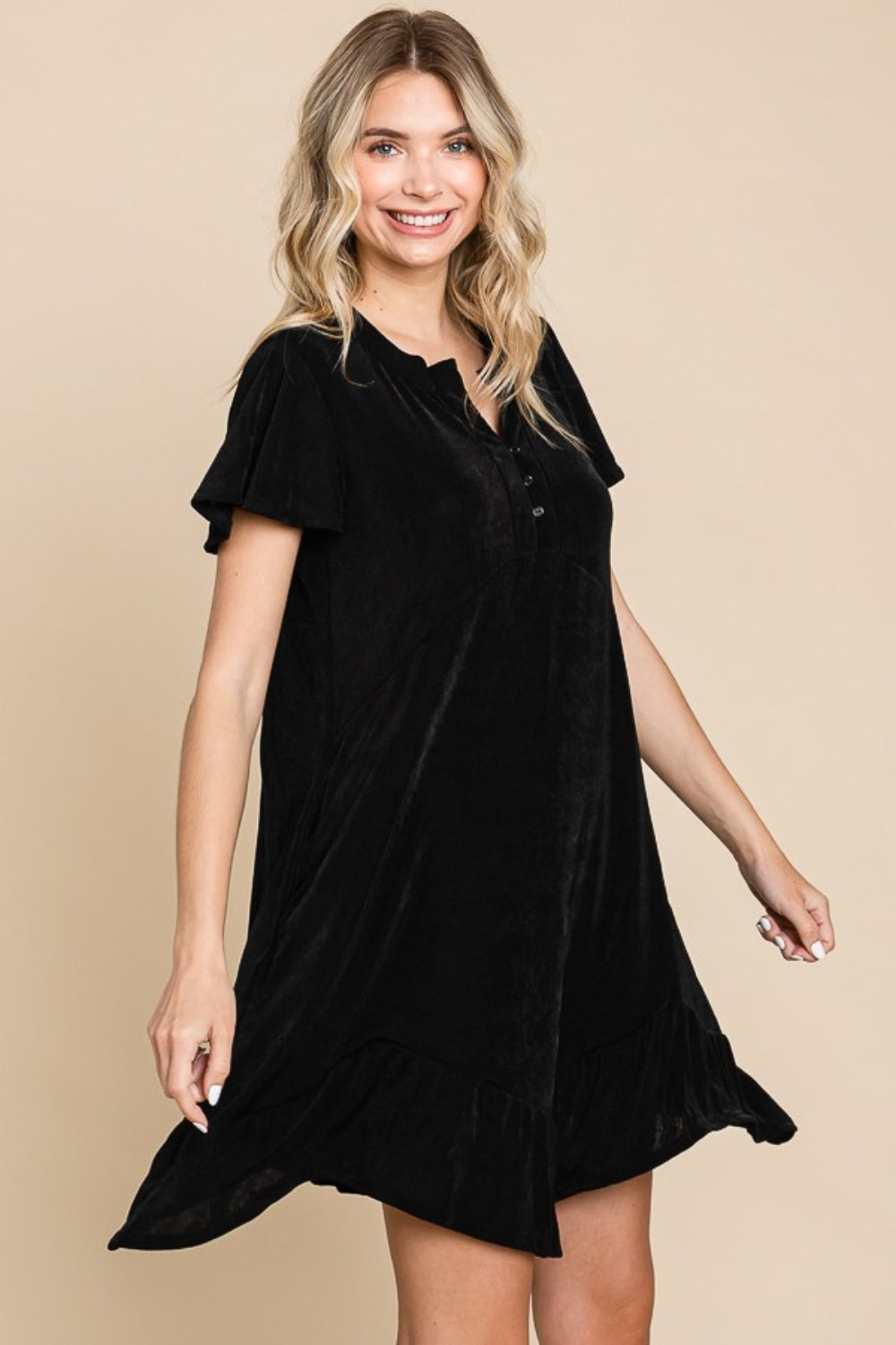 Bonnie Dress - Black