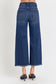 RISEN Cropped Wide Leg Jeans