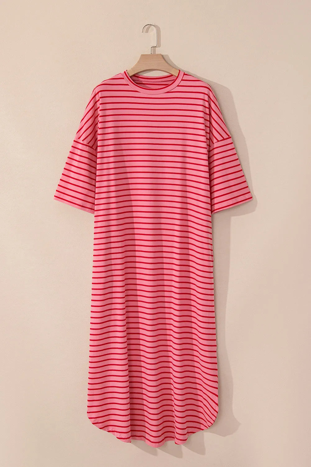 Scarlet Stripes Dress