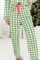 Perfect Plaid Pajama Set