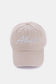 Zenana Baseball Cap - ATLANTA