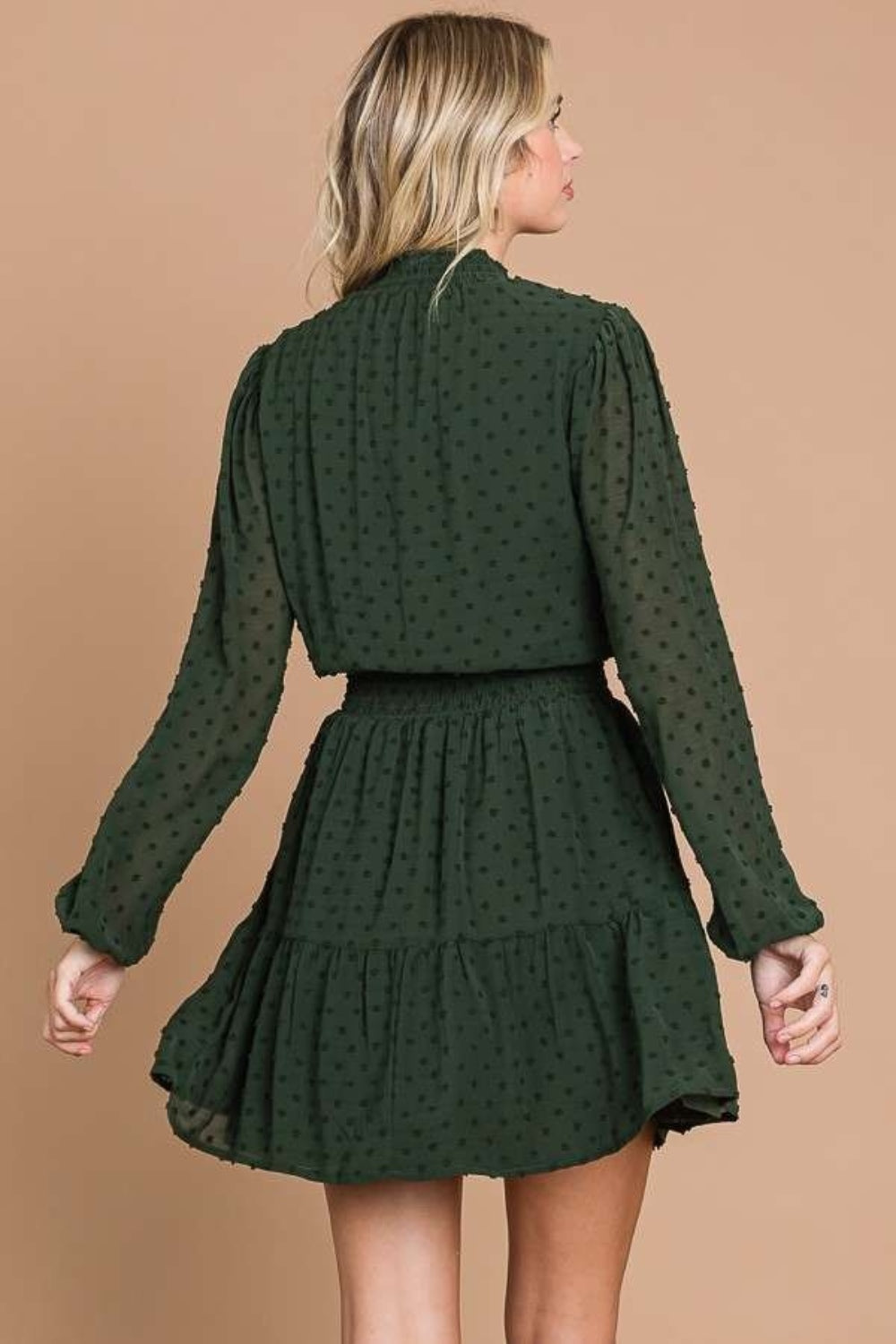 Marlette Dress - Olive