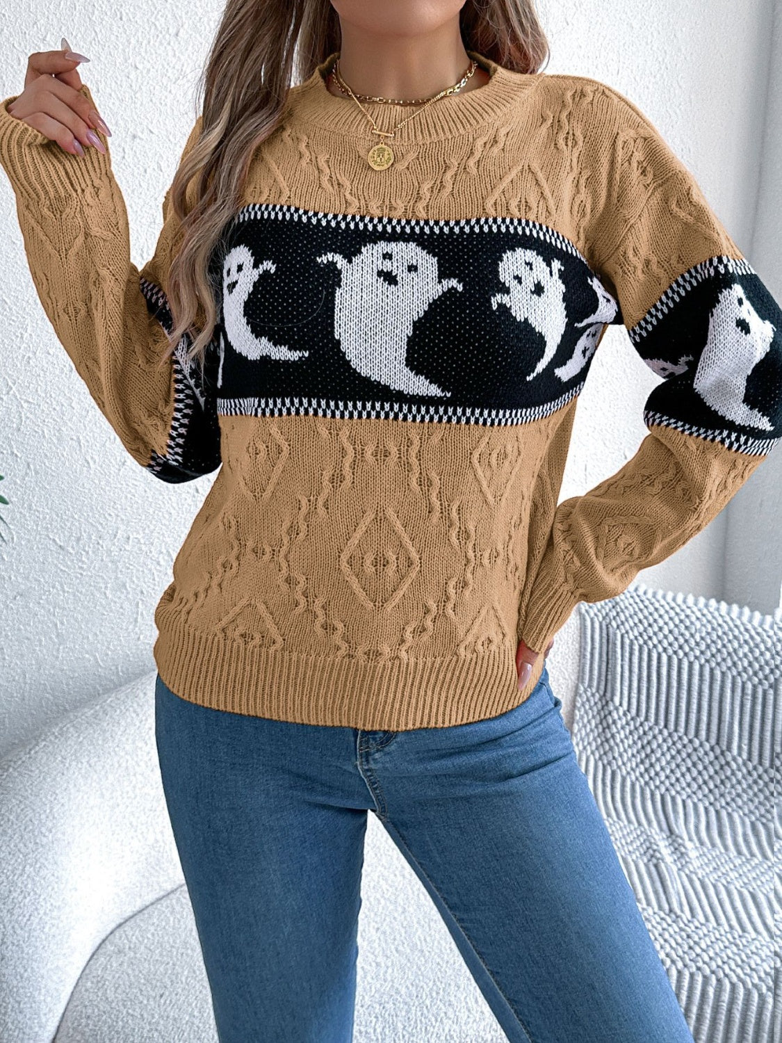 Ghost Sweater