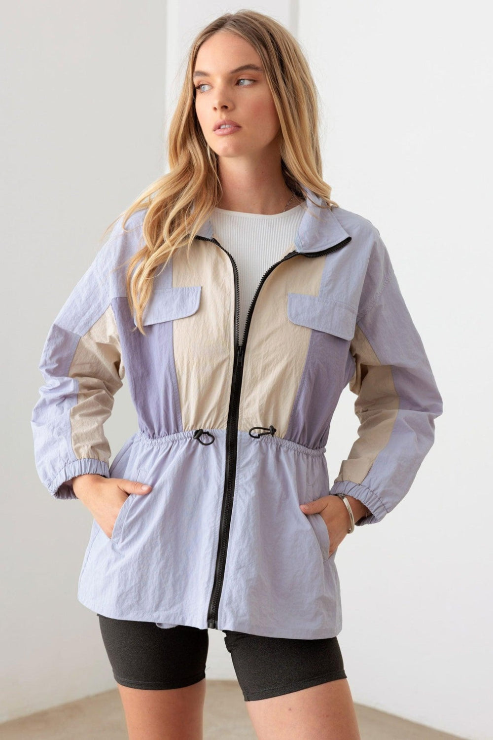 Lavender Cream Jacket