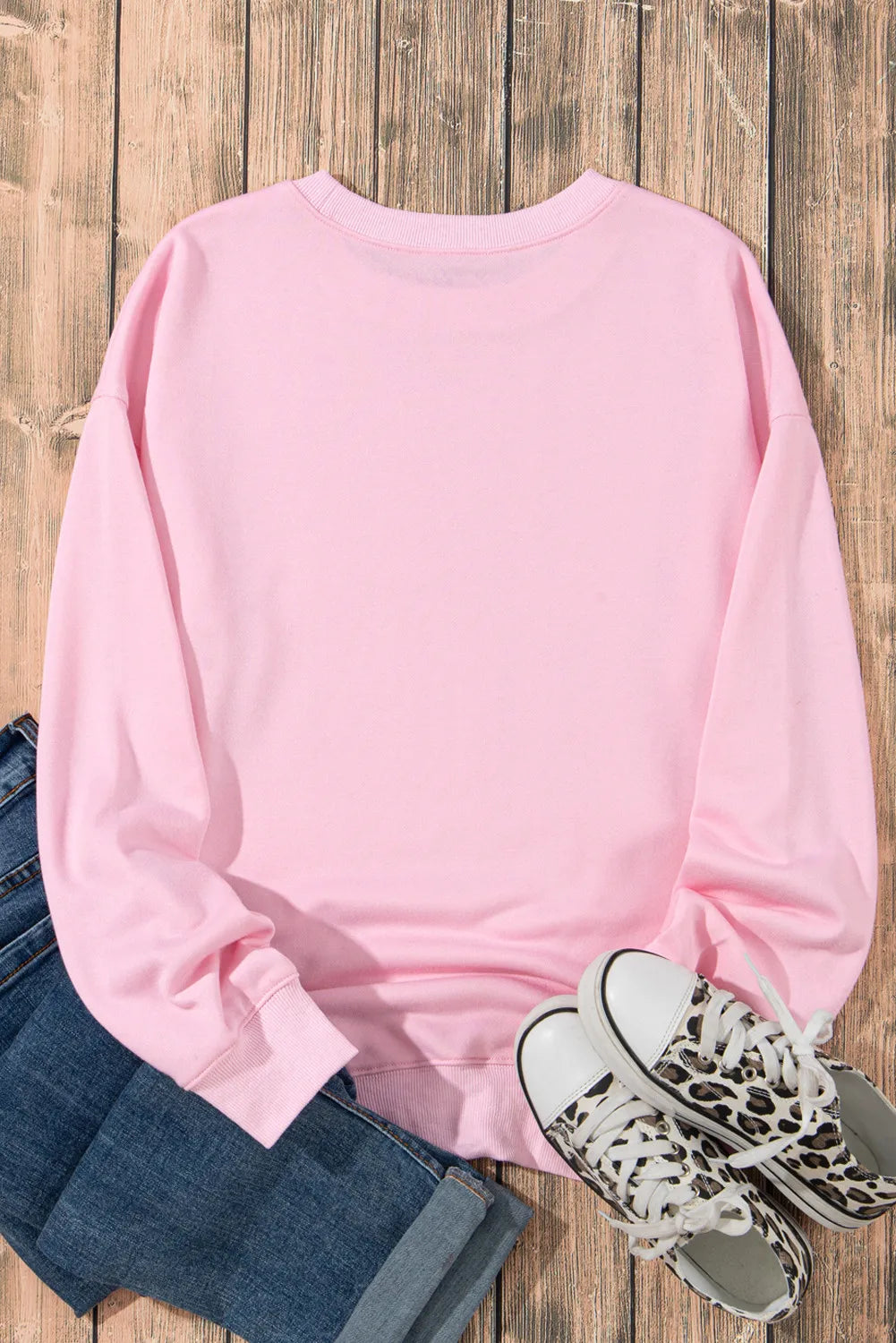 Pink Ghost Sweatshirt